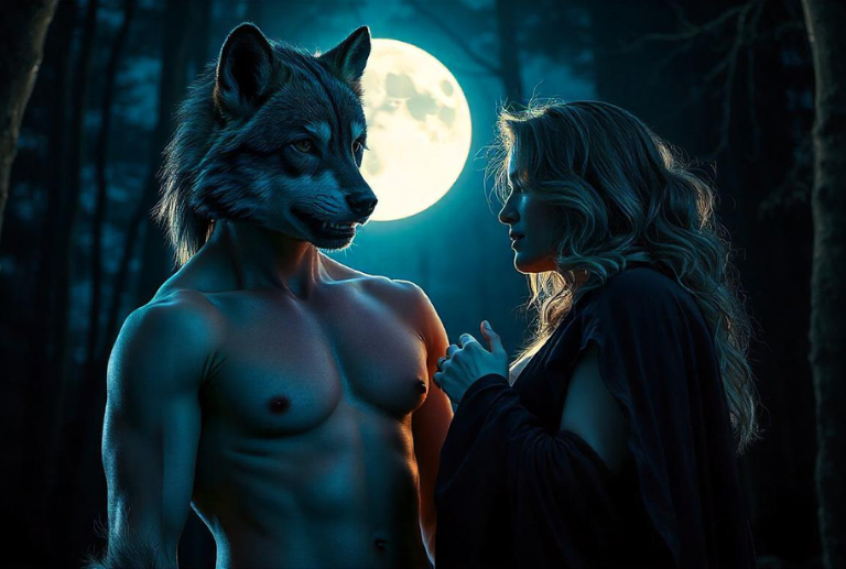 Wolfish Lust Under the Full Moon Part: 2